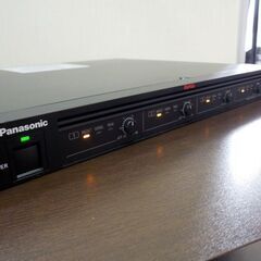 Panasonic RAMSA デジタルパワーアンプ WP-DA204 通電確認済 オーディオ 音響機材 パナソニック 札幌市 新道東店の画像