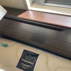 家具 ベッド シングルベッドの画像