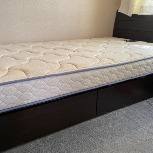 家具 ベッド シングルベッド