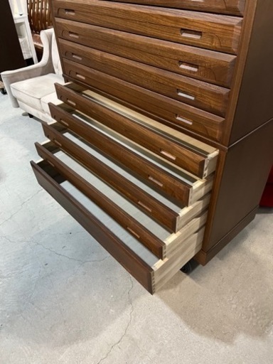 ☆激安美品!!☆ たっぷり収納12段!! 衣装タンス 着物収納 整理箪笥 喜多製作所