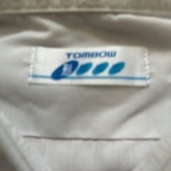 男子スクールワイシャツ　長袖　　の画像