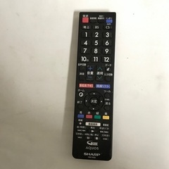 即日受渡❣️SHARP AQUOS32型裏番組録画可能 HDMI.USB端子付15500円