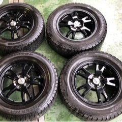 トヨタ純正　プリウス　195/65R15 91Q タイヤ　ホイール　スタッドレス