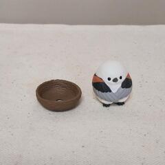 シマエナガ　ハシビロコウ他　ガチャガチャの画像