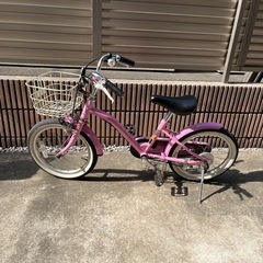 ★3/22限定★子供用自転車 16インチ