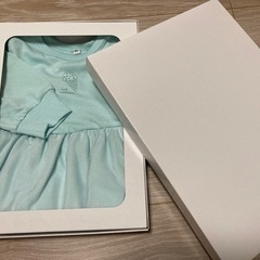 子供用　新品未着用　　サイズ80 箱付きの画像