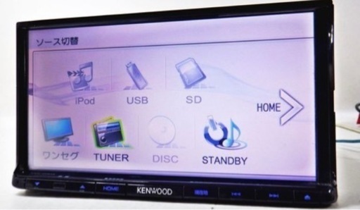 【売約済み】KENWOOD    中古ナビ取り付け込み    