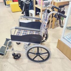 松永製作所アルミ介助式車椅子の画像