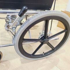 松永製作所アルミ介助式車椅子の画像