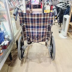松永製作所アルミ介助式車椅子の画像