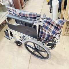 松永製作所アルミ介助式車椅子の画像