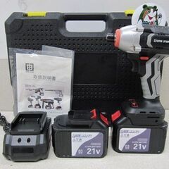 🌲【電動工具】ONE STEP 充電式 21V インパクトドライ...