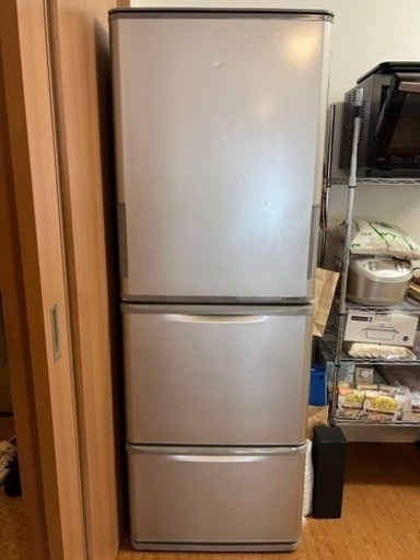 シャープ冷蔵庫 350リットル SJ-WA35A-N