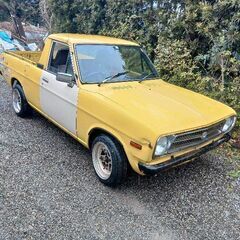 【旧車道】サニートラックです(^_^)の画像