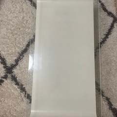 ローテーブル　ガラステーブル　ダイニングテーブルの画像