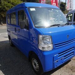 (ID5750)軽バン専門店在庫100台　軽貨物黒ナンバーリース...