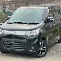 検8年4月　オイル交換済　スペアキー有　25年　MH34S ワゴ...