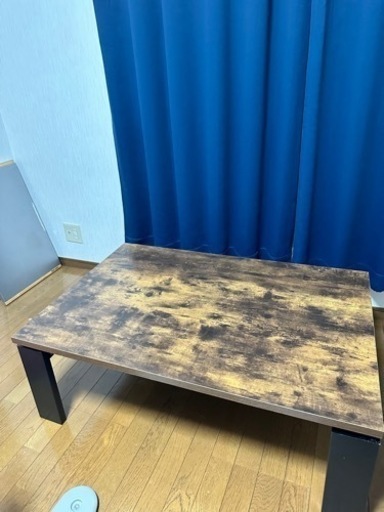 ニトリ　こたつテーブル