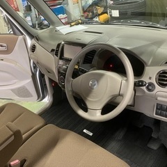 ★走行1万km★車検満タンR8/4★ マツダ　フレアワゴン　H25年式　ナビTV　バックカメラの画像
