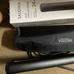 ストレートヘアアイロン サロニア