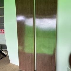 【中古品】折りたたみ式長机2枚セット