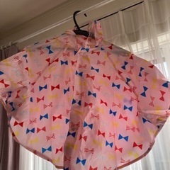 キッズ女の子カッパ上下　プレイウェア