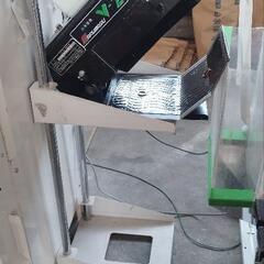 福島発　マルマス精米機 マルマスター NXP-55EB型 石抜精米機 200V・3.7kw　小米取機V-2セットでの画像