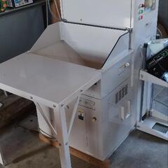 福島発　マルマス精米機 マルマスター NXP-55EB型 石抜精米機 200V・3.7kw　小米取機V-2セットでの画像