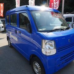 (ID5751)軽バン専門店在庫100台　軽貨物黒ナンバーリース...