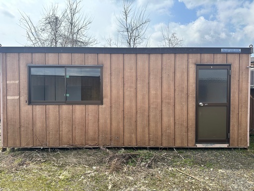 ４坪ユニットハウス　仮設ハウス　プレハブ　コンテナハウス　県内送料無料！！近県激安発送！！