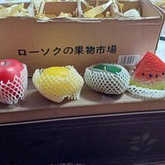 ローソクの果物市場