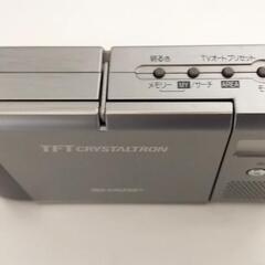 SHARP液晶カラーテレビ  3E-P1の画像