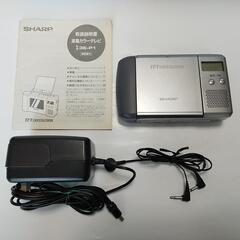 SHARP液晶カラーテレビ  3E-P1の画像