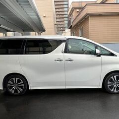 【自社ローン120回払い可能/頭金、保証人なしOK】トヨタ　アルファード　2.5S Cパッケージ_6の画像
