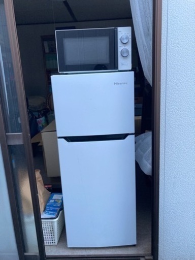 冷蔵庫レンジのセット