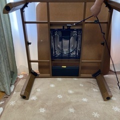 家具 テーブル こたつの画像