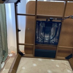 家具 テーブル こたつの画像