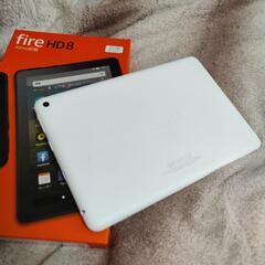 アマゾンfire HD8 第10世代32GB ホワイトの画像