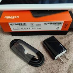 アマゾンfire HD8 第10世代32GB ホワイトの画像