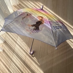 キッズ女の子　傘　アナ雪　40センチ