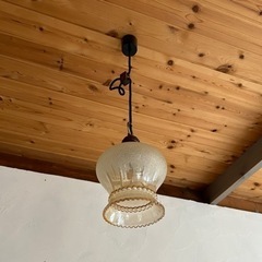 アンティーク照明器具