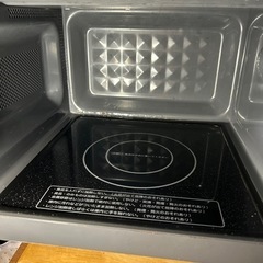 【値下げ】電子レンジの画像