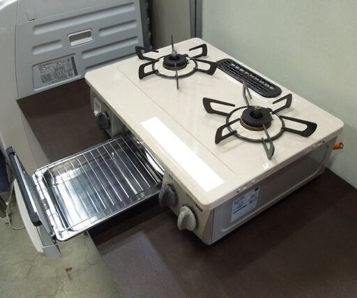 LPガス ガステーブル 2021年製 幅56cm リンナイ 右強火 RT34NJH 札幌市東区 新道東店