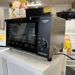 【超美品‼️】象印 2019年製 オーブントースター こんがり倶楽部 ハイパワー1000W シャンパンゴールド♪の画像