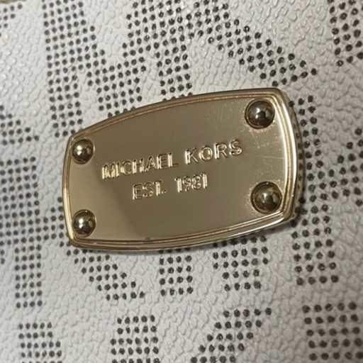 【最終価格】マイケルコース　MICHAEL KORS モノグラム　ショルダーバッグ　ブランドバッグ　 斜め掛け　靴/バッグ バッグ ショルダーバッグ
