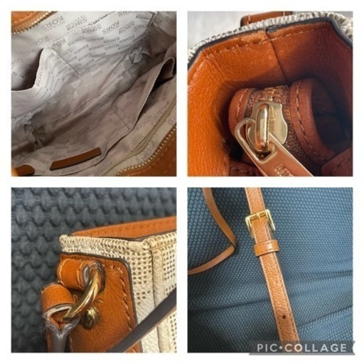 【最終価格】マイケルコース　MICHAEL KORS モノグラム　ショルダーバッグ　ブランドバッグ　 斜め掛け　靴/バッグ バッグ ショルダーバッグ