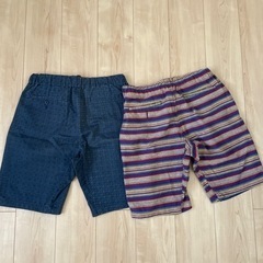 メンズ服　ショートパンツの画像