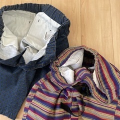 メンズ服　ショートパンツの画像