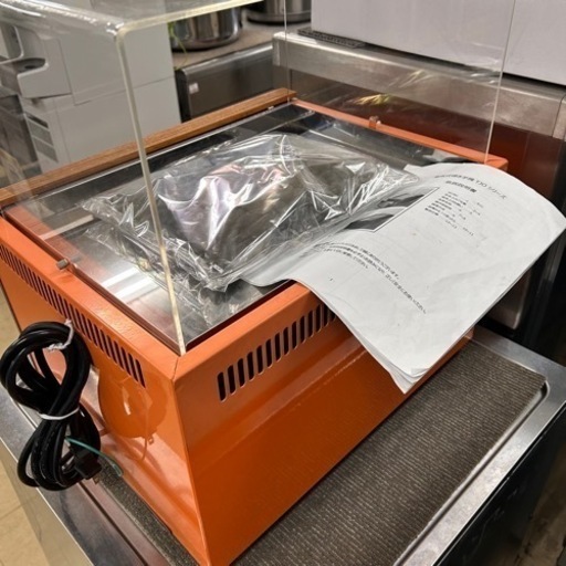 【美品】電気式遠赤外線焼き芋機TJO-100　業務用100V仕様