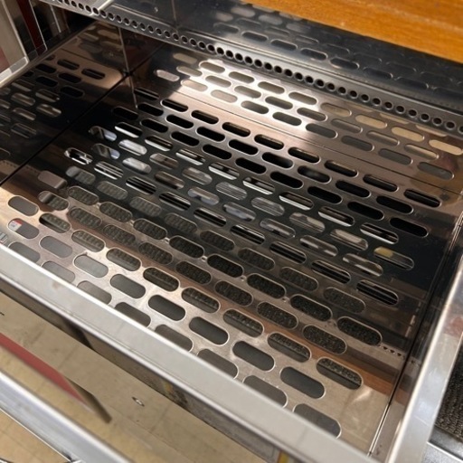 【美品】電気式遠赤外線焼き芋機TJO-100　業務用100V仕様